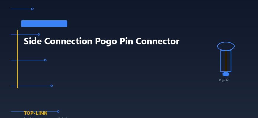 Side Connection Pogo Pin Connector