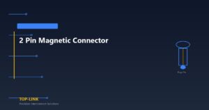2 Pin Magnetic Connector
