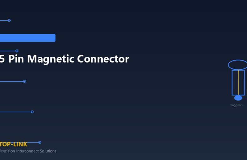 5 Pin Magnetic Connector