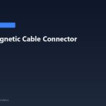 3 Pin Magnetic Cable Connector