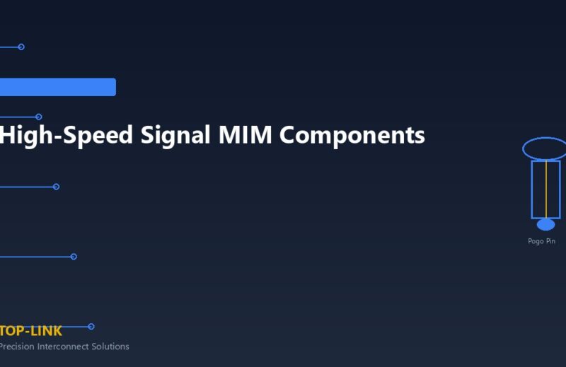 High-Speed Signal MIM Components