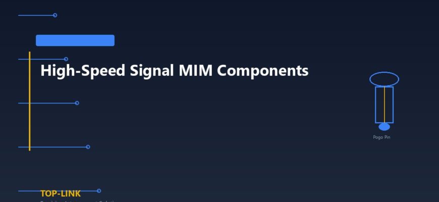 High-Speed Signal MIM Components