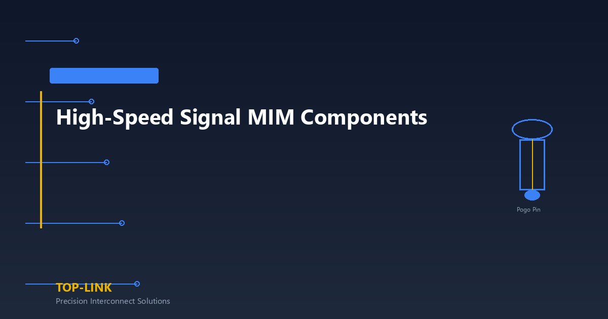 High-Speed Signal MIM Components