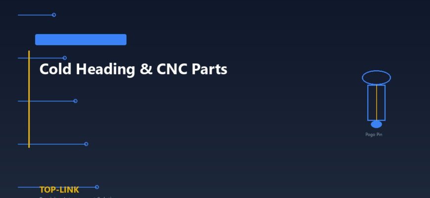 Cold heading parts, Stretching metal pieces, CNC parts