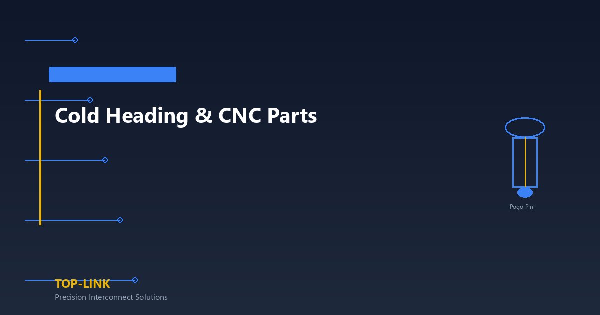 Cold heading parts, Stretching metal pieces, CNC parts